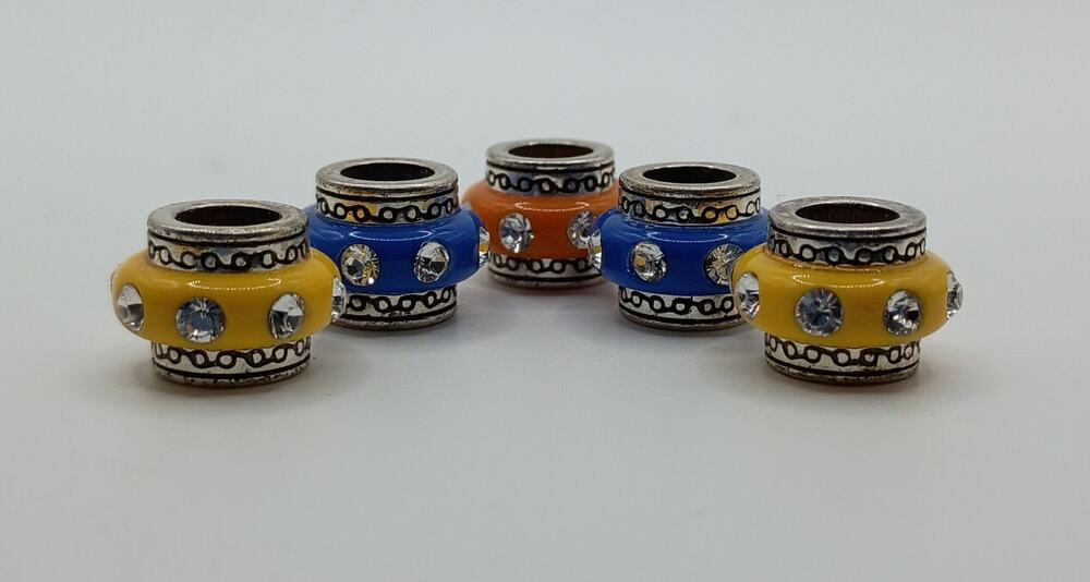 Colorful Beads 5 pcs